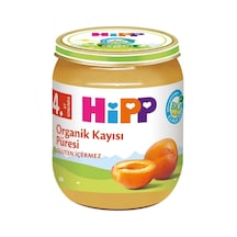 Mey İthalat Organik Kayısı Püresi 125 Gr
