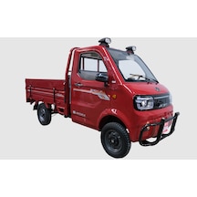 Arora E-pick Up Big 72v100ah Lfp Lityum Akülü Elektirikli Motosiklet Kırmızı