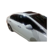 Honda Civic 9 Cam Üst Çıtası 8 Prç Krom 2012 ve Sonrası N11.951