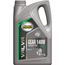 Rasch Valva Apı GL-1 Genel Amaçlı Dişli Yağı No 140 - 3 L
