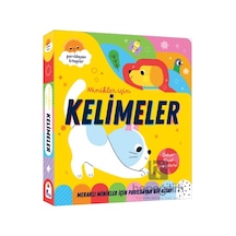 Meraklı Minikler İçin Dokun Hisset - Kelimeler