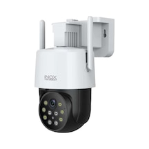 Inox X100 3mp Wi-fi Dış Mekan Güvenlik Kamerası - Renkli Gece Görüş, Kişi Takibi, Onvıf