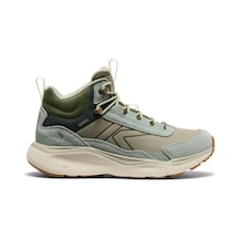 Keen 1031189 Leiki Leather Mid Waterproof Outdoor Çok Renkli Unisex Bot Çok Renkli