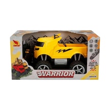 Mey İthalat 4677 1:18 Warrior Usb Şarjlı Uzaktan Kumandalı Araba 28 Cm Sarı