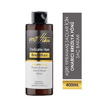 Motto Plus Brezilya Fönü Düzleştirici Keratin Botox Bakımı 400 ML