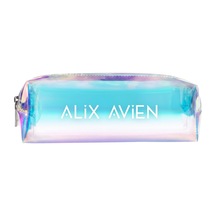 Dikdörtgen Hologramlı Makyaj Çantası - Rectangle Cosmetic Bag