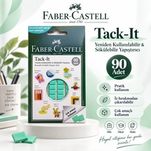 Tack-ıt Sökülebilir Yapıştırıcı Tekrar Kullanılabilir, İz Bırakmaz, Çok Amaçlı Yapıştırıcı