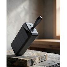 50.000 Mah Kapasiteli 4 Usb Portlu Hızlı Şarjlı Powerbank Çok Renkli
