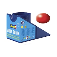 Revell 36330 Fiery Red Silk 18 Ml Su Bazlı Maket Boyası