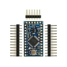 Robotistan Arduino Uyumlu Pro Mini 328 - 5 V / 16 MHz (Header′lı)