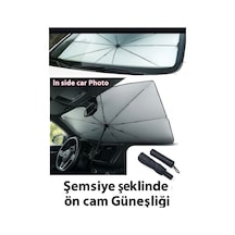 Şemsiye Güneşlik Araç Ön Cam İç Güneşlik Katlanır Onkar Otk-24665