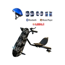 Citymate Drift Car Elektrikli Kaykay Bluetooth Dirift Kar Hoverboard Scooter + Koruma Ekipmanı D02