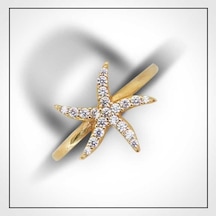Hakan Mekik Jewelry Mygold Serisi Altın Yüzük 14K (489103327)