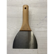 Polisan Macun Spatula 14 Cm Ahşap Sap N11.797