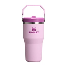 Stanley Iceflow Flip Straw Termos 0.6l Pembe Çok Renkli