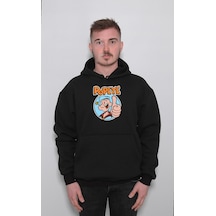 Popoye Temel Reis Ispanak Güç Safinaz Sweatshirt Unisex Kapüşonlu Hoodie 001