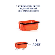 1 adet 7 Litre Kozmetik Sepeti Bijuteri Sepeti Kırtasiye Sepeti T