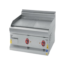 Karacasan Endüstriyel 900 Seri Set Üstü 80 Cm Lpg Tüplü Tam Kanallı Izgara