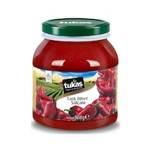 5 Adet Tukaş Tatlı Biber Salçası Cam Pet 1650 G