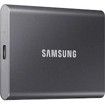 Samsung Uyumlu 2TB T7 MU-PC2T0T/WW SSD USB 3.2 HARİ  İ DİSK GÜMÜŞ