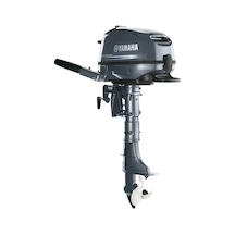 Yamaha 6 Hp Manuel Kısa Şaft 4 Zamanlı Deniz Motoru