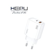 Hepu 35 Watt Gan Şarj Adaptörü Hp-c30