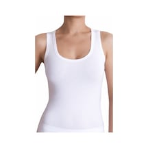 The Don Organic Blended Bayan Singlet W - Kalın Kenarlı Atlet