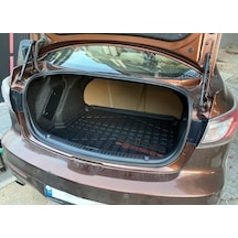 MAZDA 3 Sedan 2010-2011-2012 3D KAUÇUK BAGAJ HAVUZU KOKUSUZ