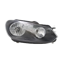Vw Golf 6 Gtı 2008-2013 Arasi Golf 6 Icin Uyumludur Far Seti Sol Sağ Cift Mercek 7.5 Gorunum J Led