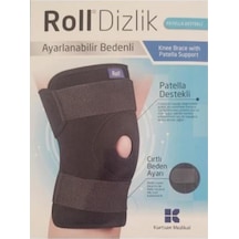Patella Ve Ligament Destekl Dizlik Bedensiz