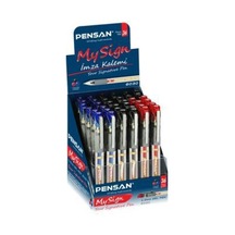 Pensan Roller Kalem My-Sign 1.0 MM 3 Renk Karışık 36 Lı Paket