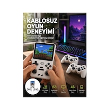 Hdmı Destekli Kablosuz Oyun Konsolu 10.000 Oyun Yeni Nesil - Hs08377942-8859 Renkli