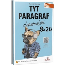 Kurul 2021 Yks Tyt Paragraf Ideal 8X20 Denemeleri