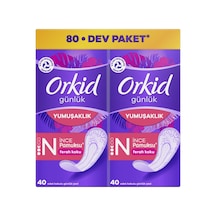 Orkid Pamuksu Yaprak Deofresh Süper Ekonomik 80'li - 5 Adet Tarı