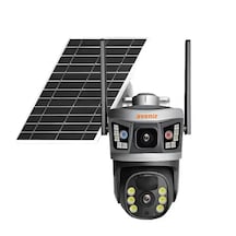 Av-s232 4mp Solar Wıfı Ip Ptz Dual Light Çift Kameralı V380 Pro A