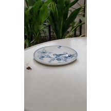 Evmutfak Güral Porselen 6 Adet 25 Cm Şuje Servis Tabağı 1891 Açık Deniz Yeşili