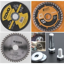 115 Mm Mermer Granit Fayans Elmas Ahşap Metal Taş Kesme Canavar