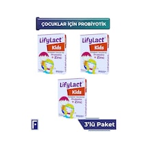 Lifylact Kids Probiyotik 3 x 10 Şase