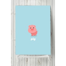 Küçük Domuz Çocuk Odası Poster