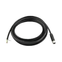 Ercontec Erf12-fs5c-02bspur ,düz/m12-5pin/dişi Blendajlı Pur-2mt Sensör Kablo