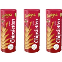 Lorenz Chipsletten Patates Cipsi 100 Gr Paprika X 3 Adet