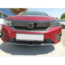 Autogp Honda City Uyumlu Ön Tampon Alt Çıtası Krom 2021+