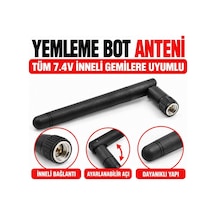 Yemleme Bot 7 Virgül 4v Inneli Anten Ayarlanabilir Güçlü Sinyal Yedek Anten