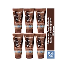 Dermokil Sıkılaştıcı ve Genç Görünüm Kil Maskesi 75 Ml X 6 Adet