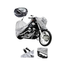 Skyjet Bayberry 125cc Ultra Kalın Su Geçirmez Motosiklet Brandası