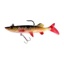 Captain 3547 Steady Pike Soft 12Cm Turna Silikonu Suni Balık