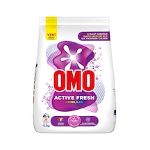 Omo Active Fresh Renkliler Toz Deterjan 36 Yıkama 5.5 Kg