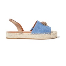 Kurt Geiger Kensington Süet Espadril Lacivert Kurt Geiger Kensington Süet Espadril Lacivert