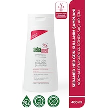 Sebamed Besleyici Onarıcı Kuru ve Hassas Saç Tipine Özel Her Gün Kullanım Günlük Saç Bakım Şampuanı 400 ML