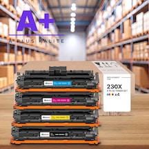 Hp 230x Cmyk Muadil Toner Seti A Plus / Color Laserjet Pro 4203 / Mfp 4303 / W2300x / W2301x / W2302x / W2303x